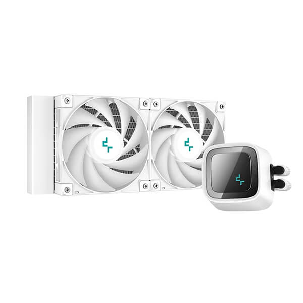 Deepcool Infinity LS520 White ARGB 240mm CPU Liquid Cooler